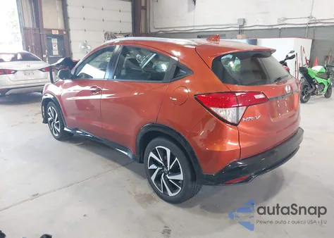 2019 Honda Hr-V Sport z USA, uszkodzony, nr VIN 3CZRU6H11KG713560